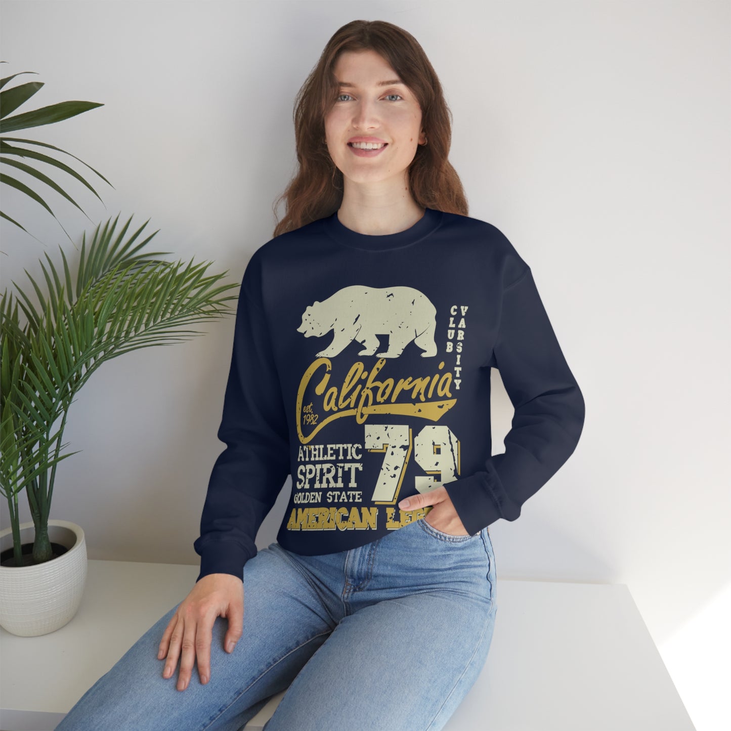 American Legend Cali 79 Crewneck Sweatshirt