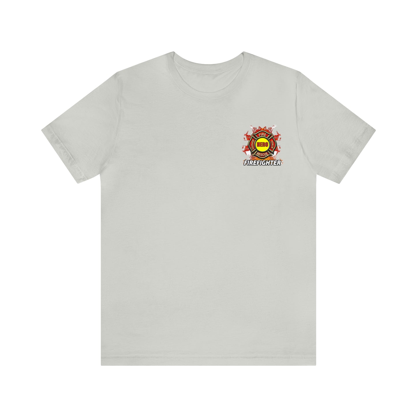 Fire fighter Hero T-Shirt