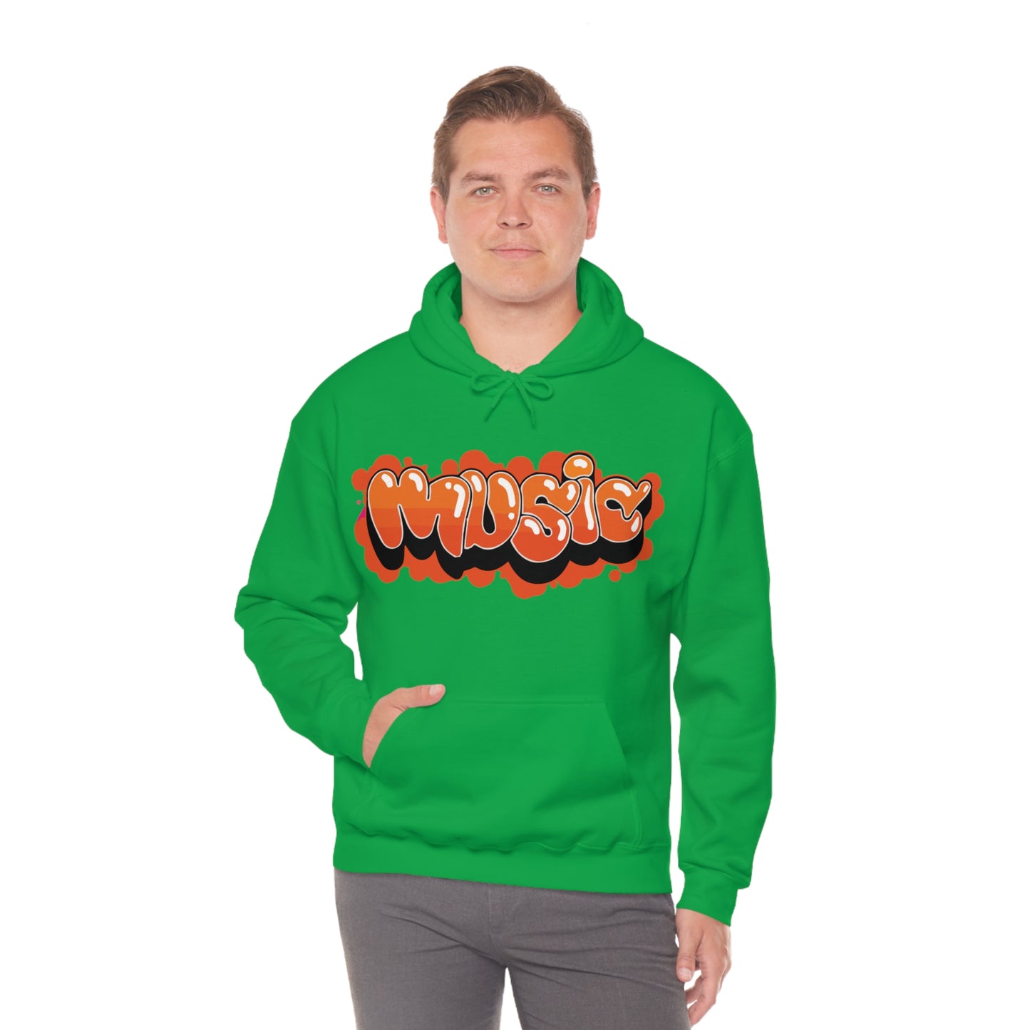 Music graffiti Hoodie