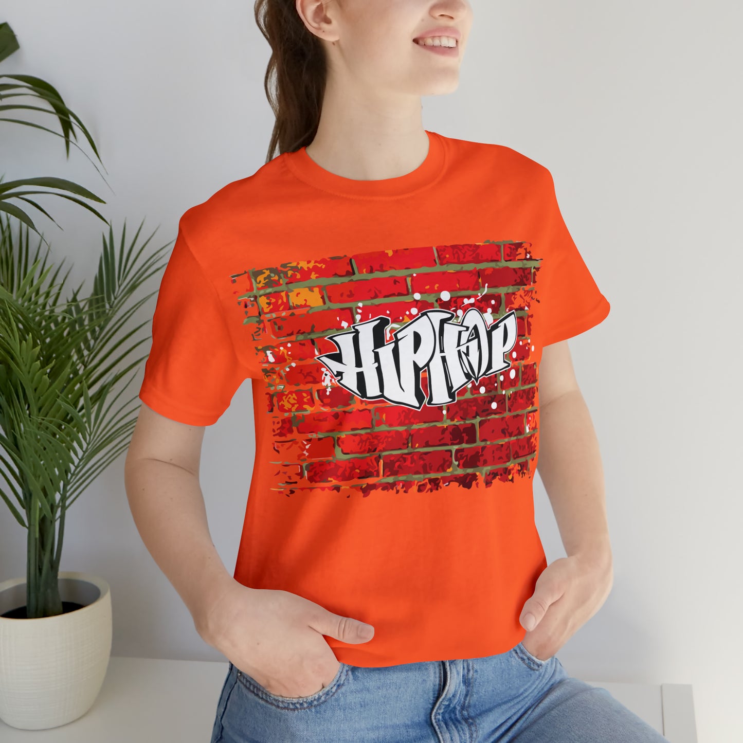 Hip Hop graffiti on the wall T-Shirt