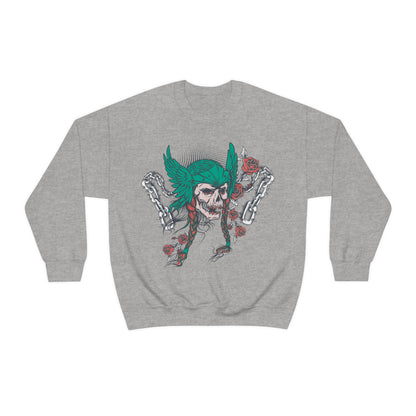 Chained Up Warrior Crewneck Sweatshirt