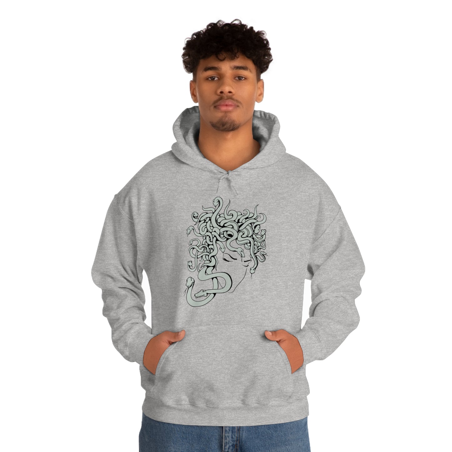 Snake Face Hoodie