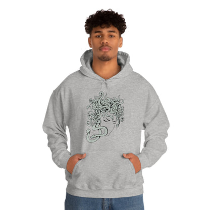 Snake Face Hoodie