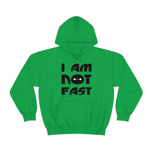 i am not fast 1 Hoodie