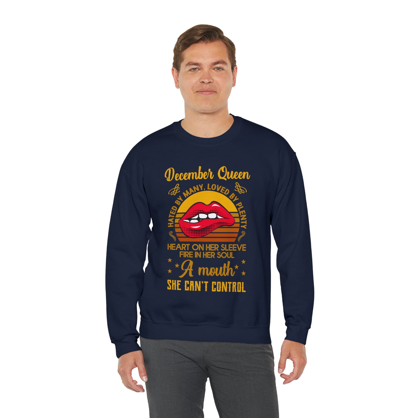 December Queen Crewneck Sweatshirt