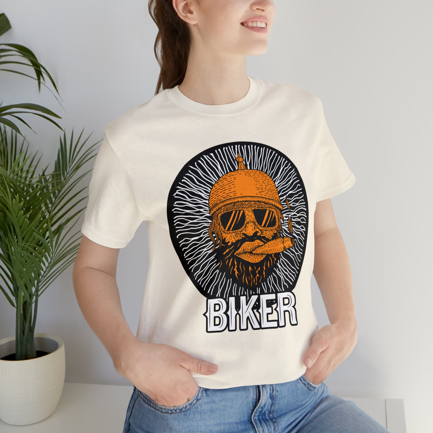 Cool Biker T-Shirt