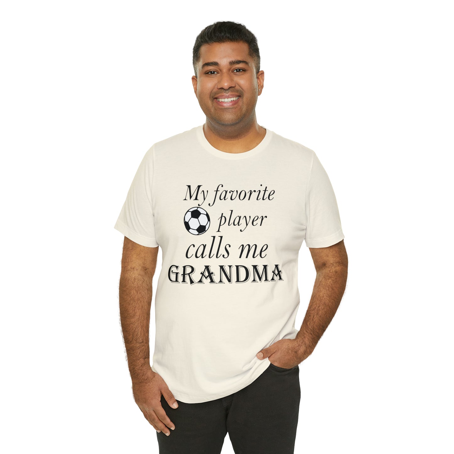 Grandma Favorite Soccer Player T-Shirt