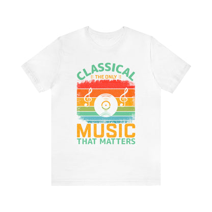 Classical music matters vintage T-Shirt