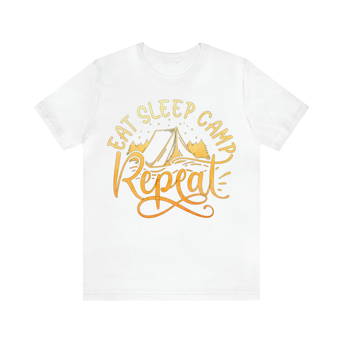 Eat Sleep Camp Repeat T-Shirt