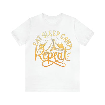 Eat Sleep Camp Repeat T-Shirt