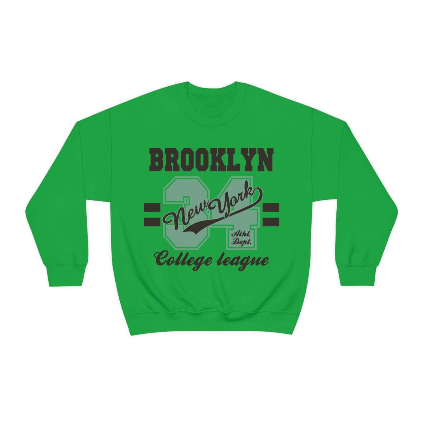 Brooklyn college NY Crewneck Sweatshirt