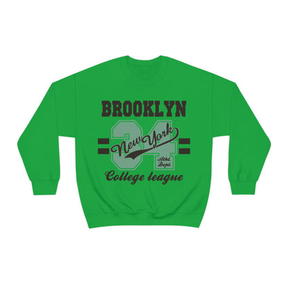 Brooklyn college NY Crewneck Sweatshirt