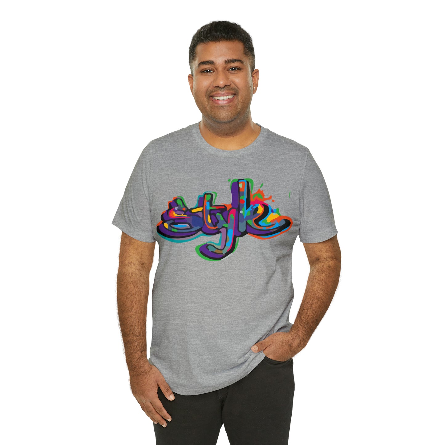 Graffiti style in colors T-Shirt