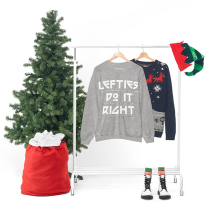 Lefties do-it Right Crewneck Sweatshirt