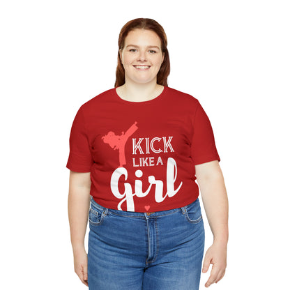 Kick Like A Girl T-Shirt