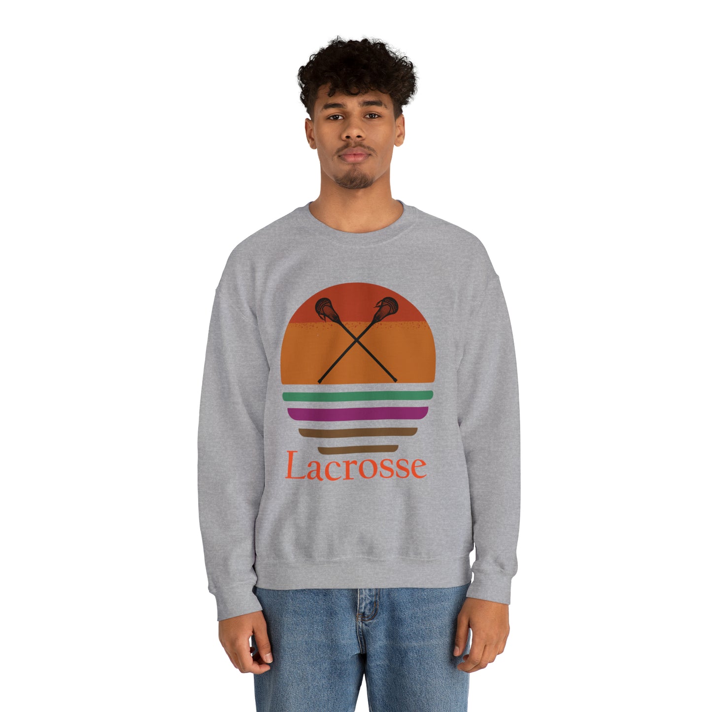 Vintage Lacrosse Crewneck Sweatshirt