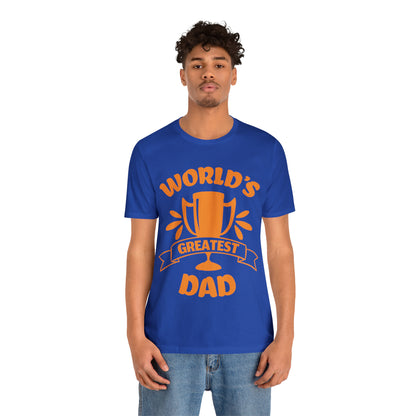 World Greatest Dad T-Shirt