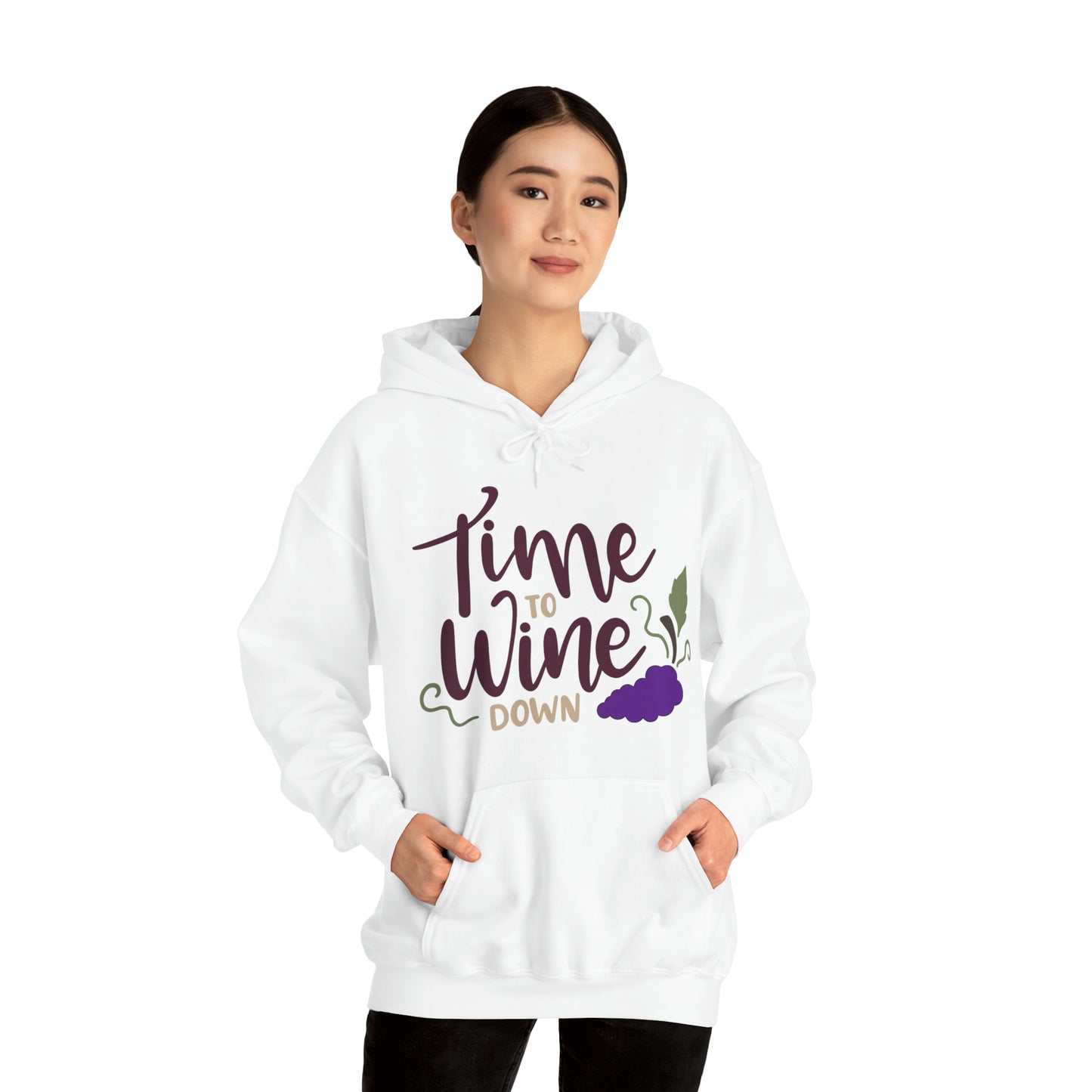 Time_to_wine_down Hoodie