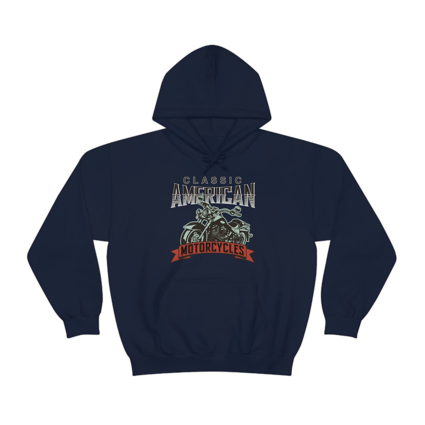 Classic american motorcycles Hoodie