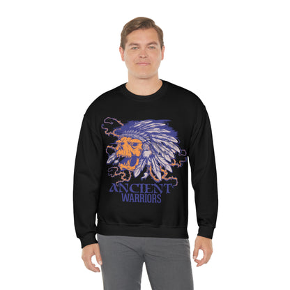 Ancient Warrior Chief Crewneck Sweatshirt