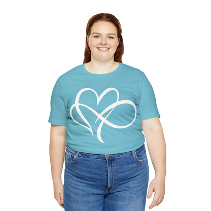 Infinity with heart T-Shirt