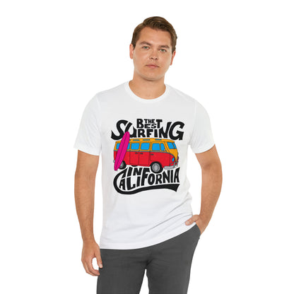 Best Surfing in California T-Shirt