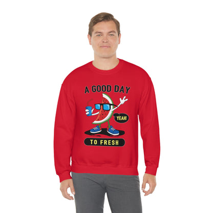 Good day Crewneck Sweatshirt