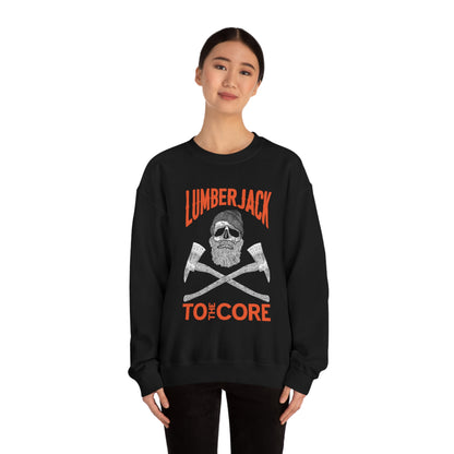 Lumberjack Crewneck Sweatshirt