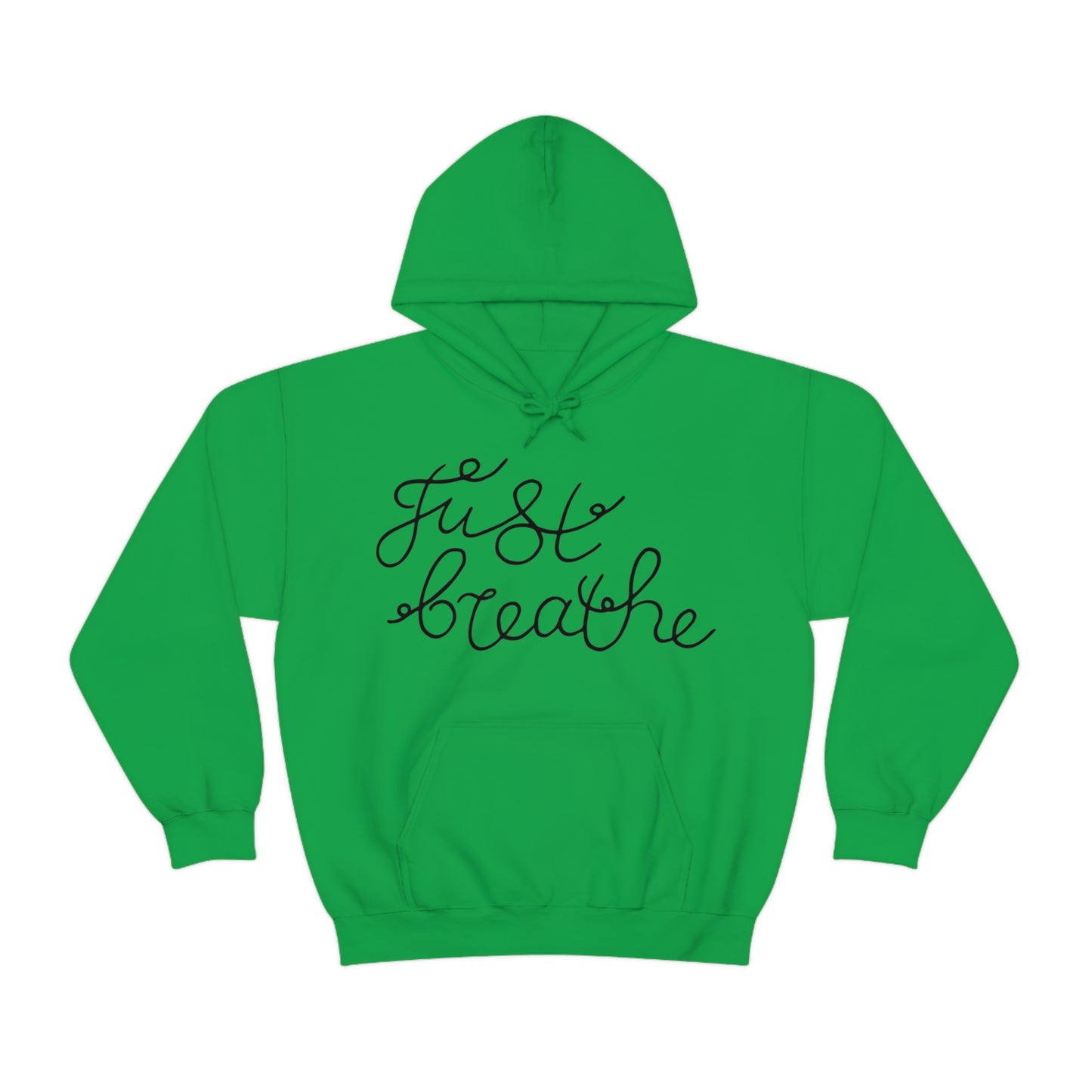 Just Breathe Hoodie