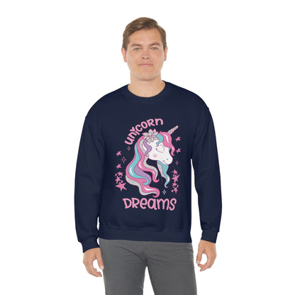 Unicorn dreams Crewneck Sweatshirt