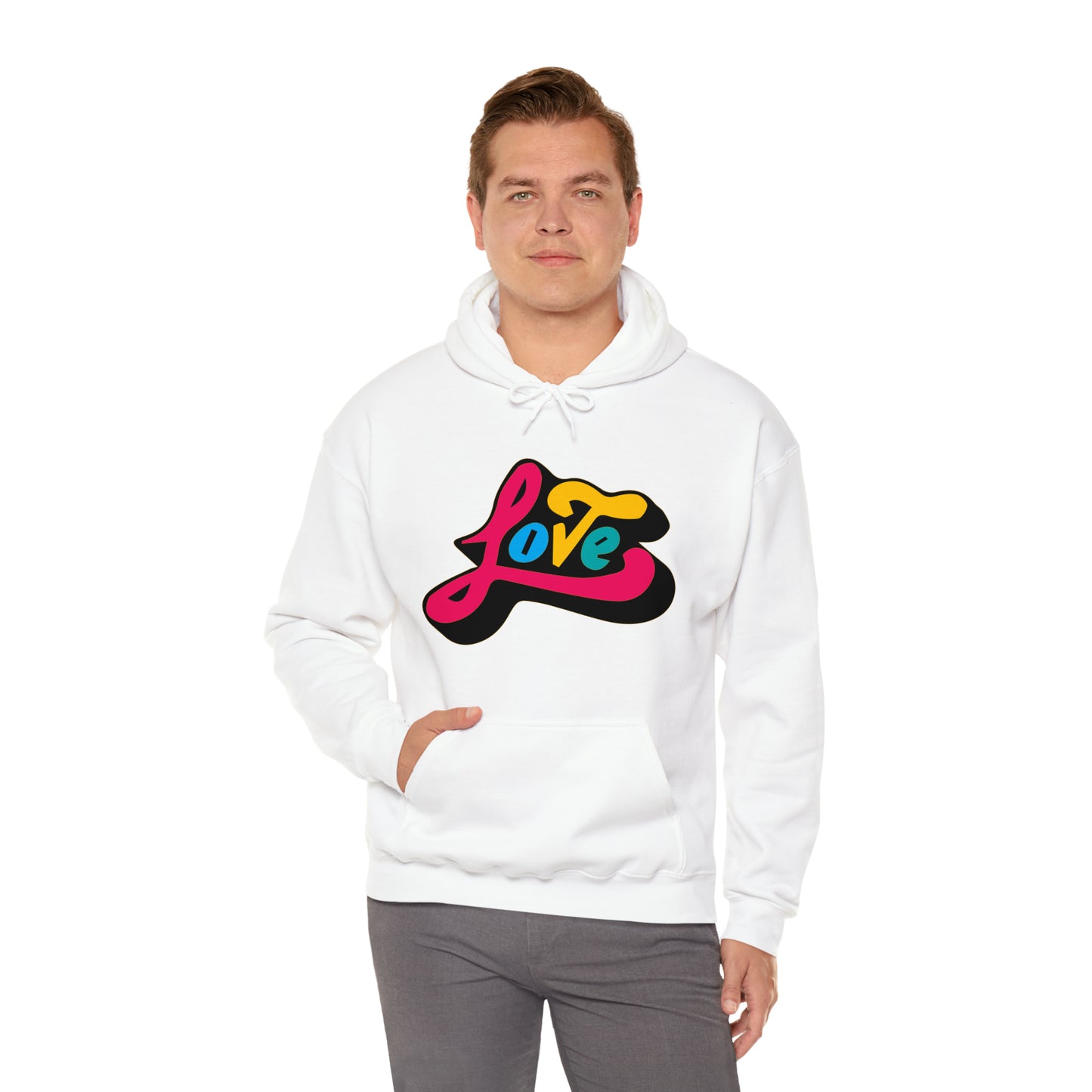 Vintage Love Hoodie