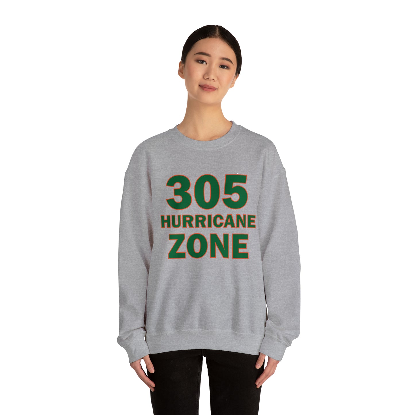 HURRICANE ZONE 305 Crewneck Sweatshirt