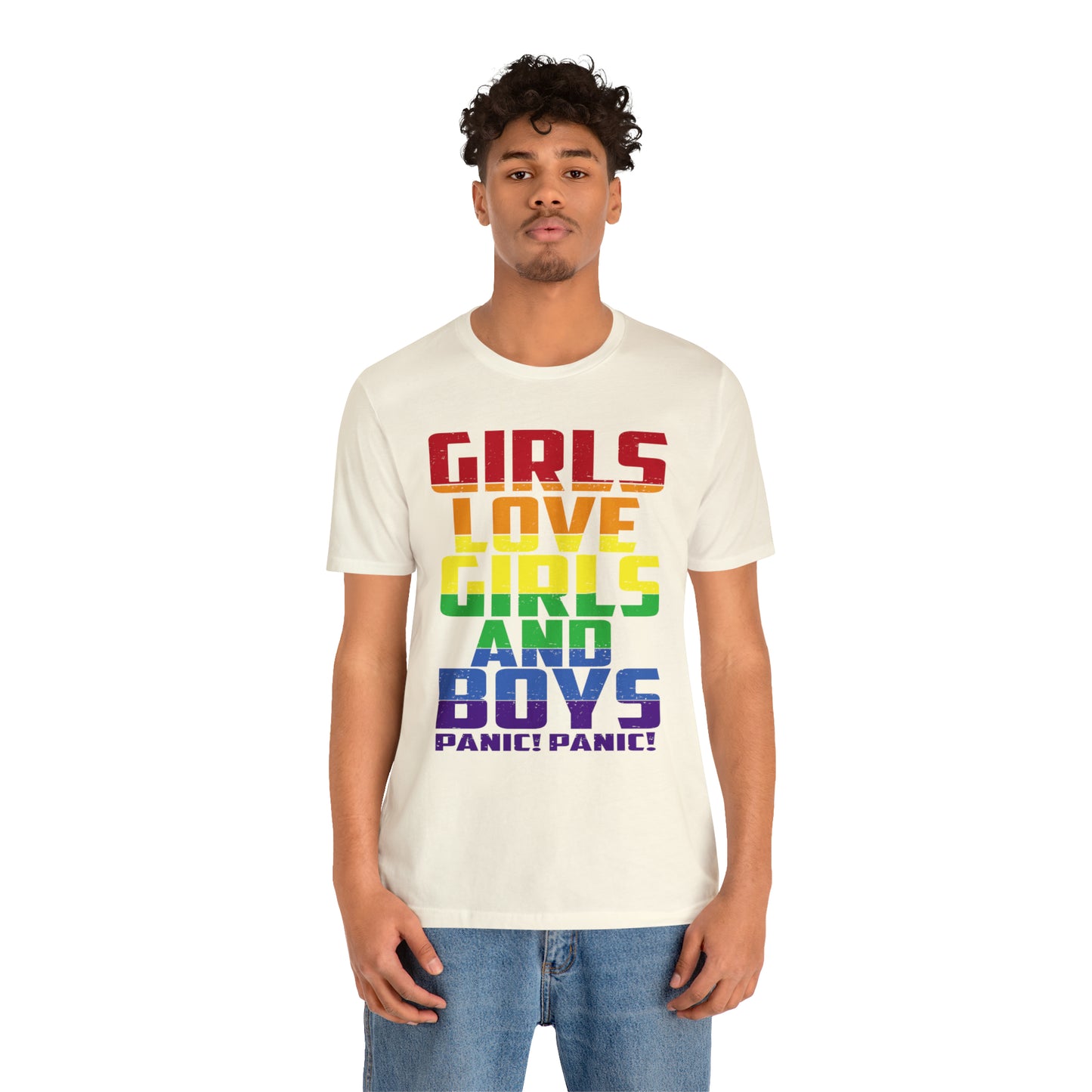 Girls Love Girls and Boys T-Shirt