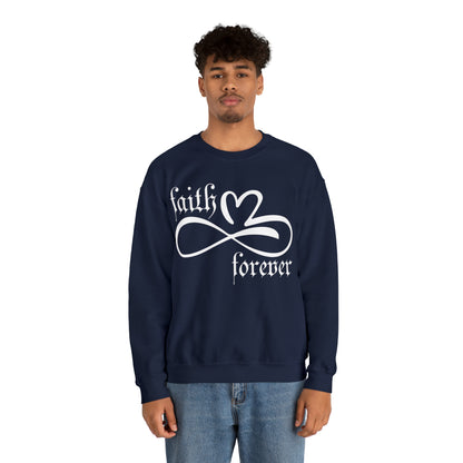 Infinity faith Crewneck Sweatshirt