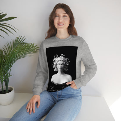 Love Is Blind Medusa Crewneck Sweatshirt