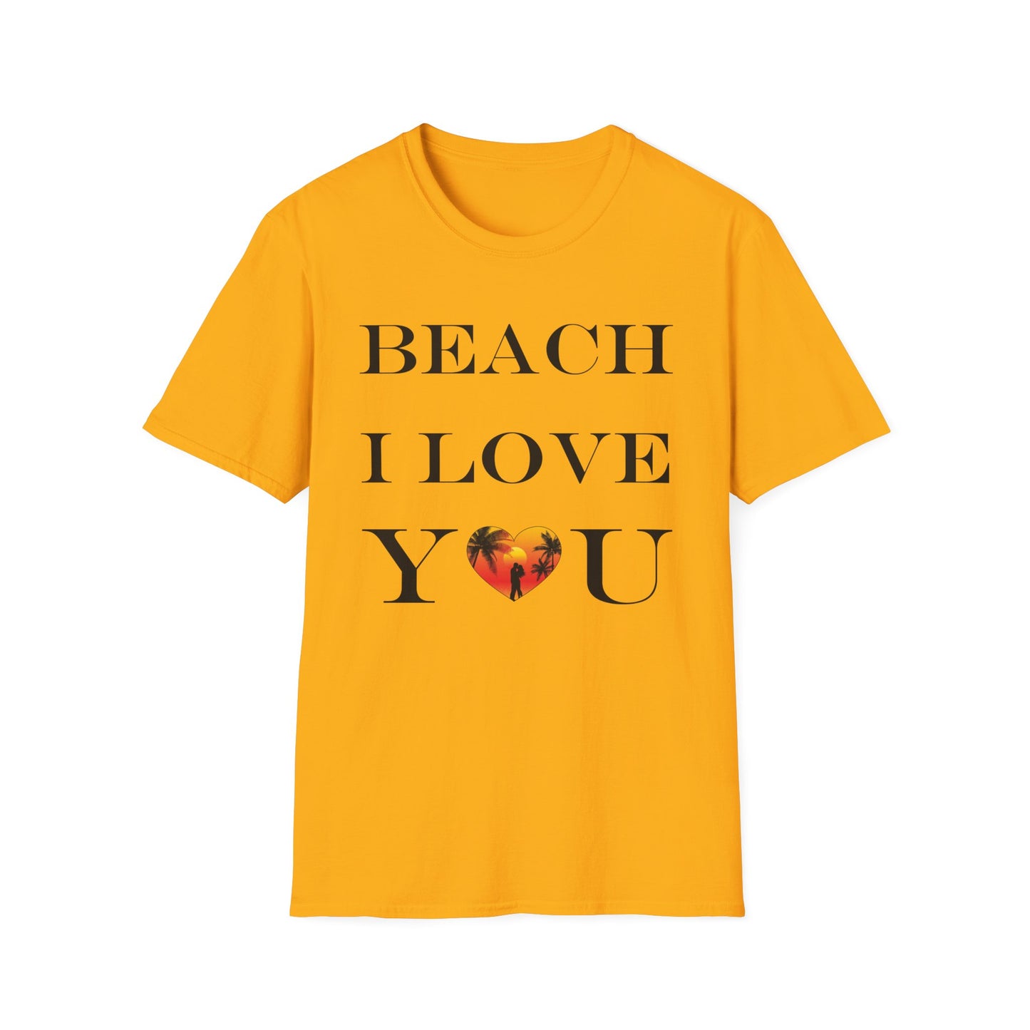 Beach I Love You T-Shirt