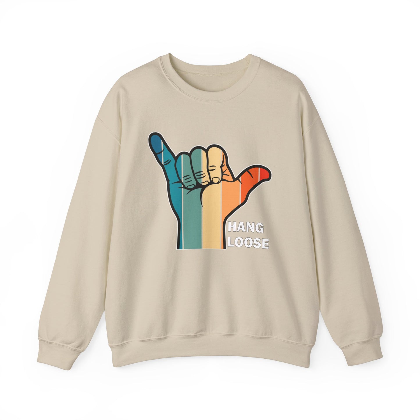 Hang loose vintage Crewneck Sweatshirt