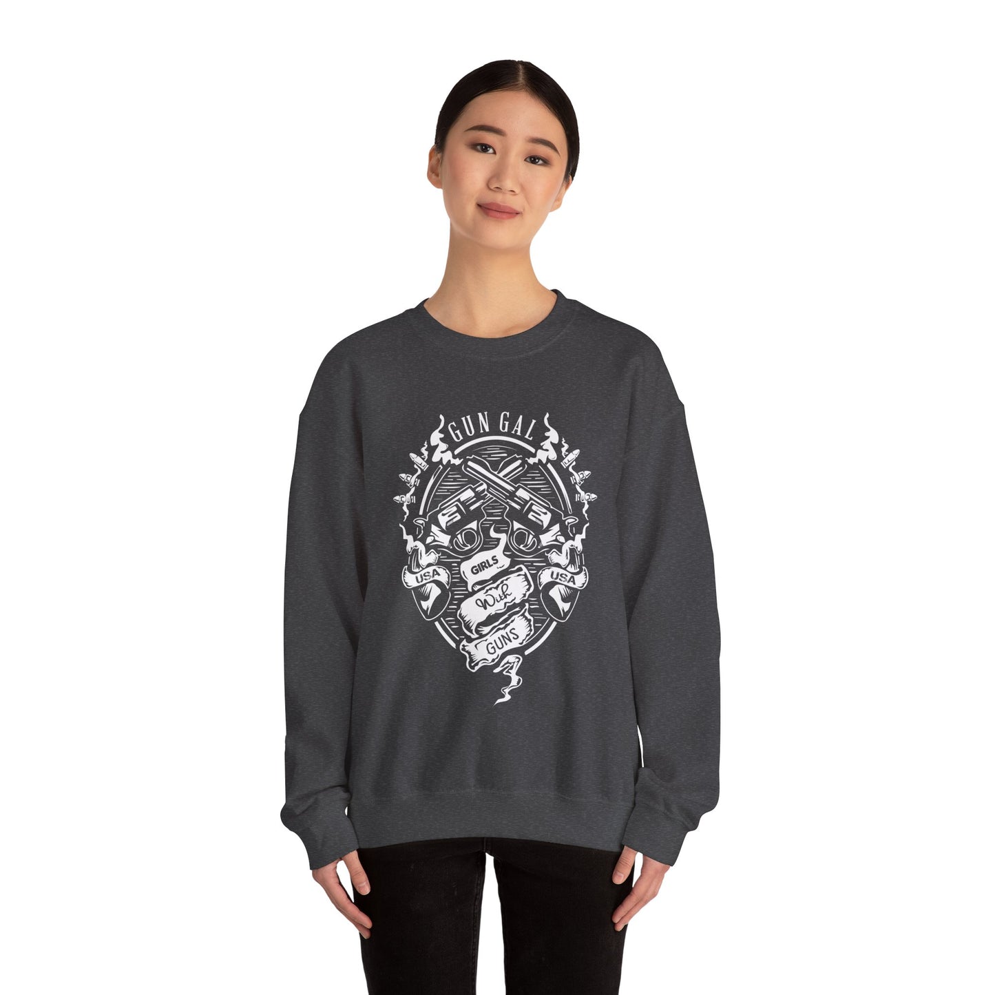 Gun Gal Crewneck Sweatshirt