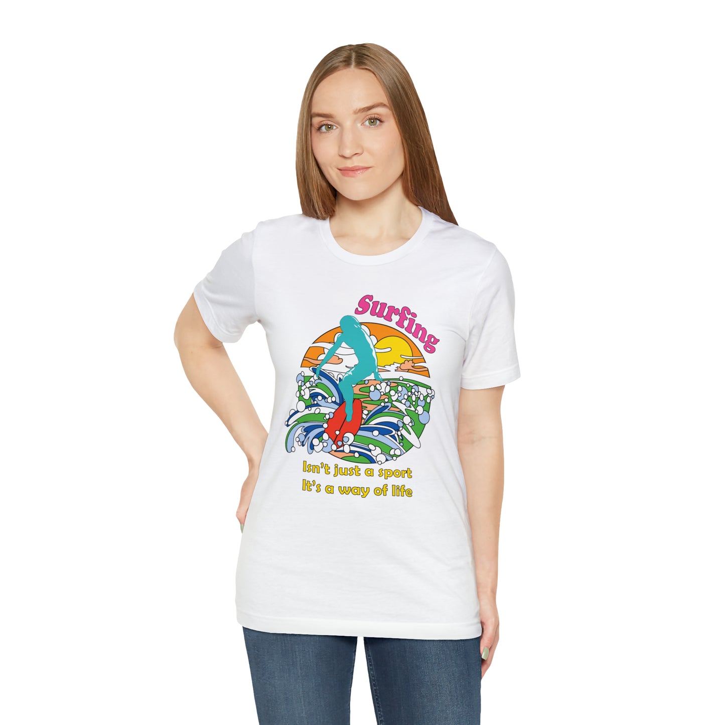 Surfing A Way of Life T-Shirt