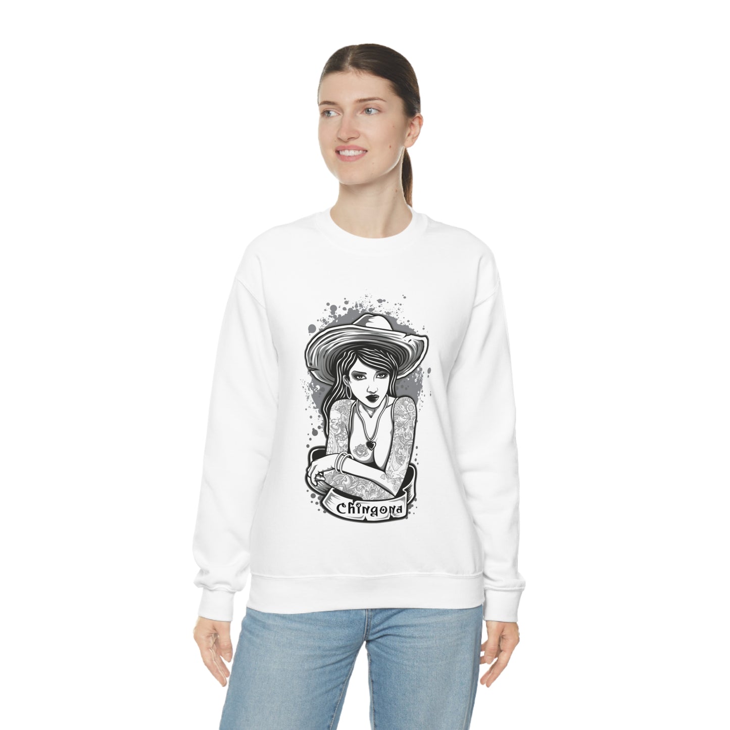 Chingona Crewneck Sweatshirt