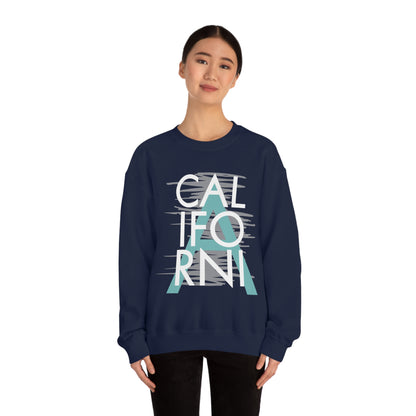 California tee Crewneck Sweatshirt