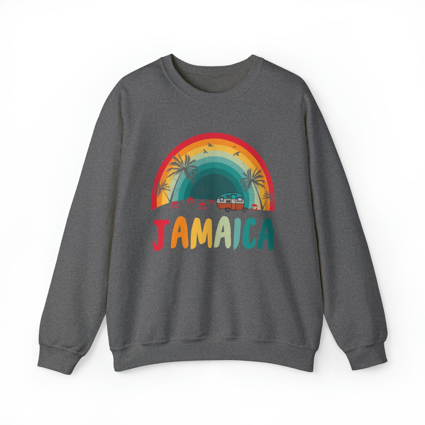 Vintage Jamaica Crewneck Sweatshirt