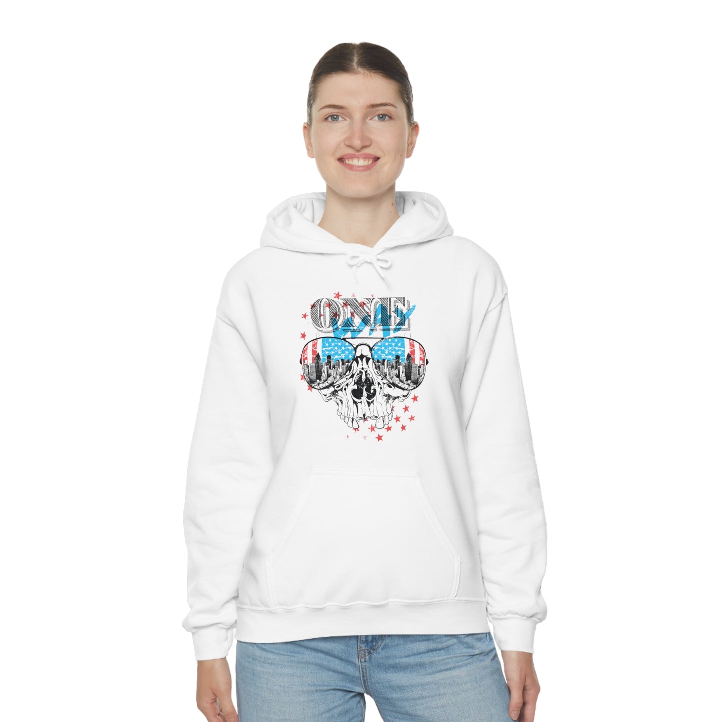 One way Hoodie