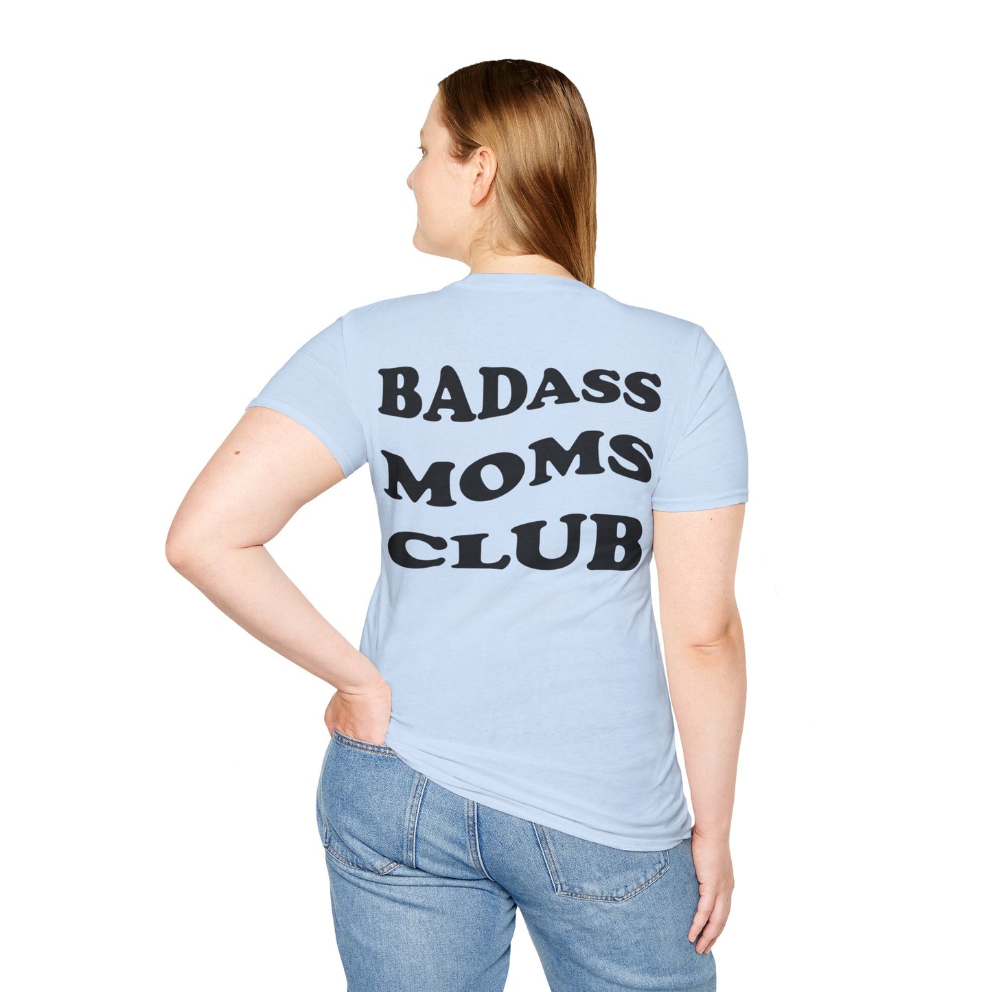 Badass Moms Club T-Shirt