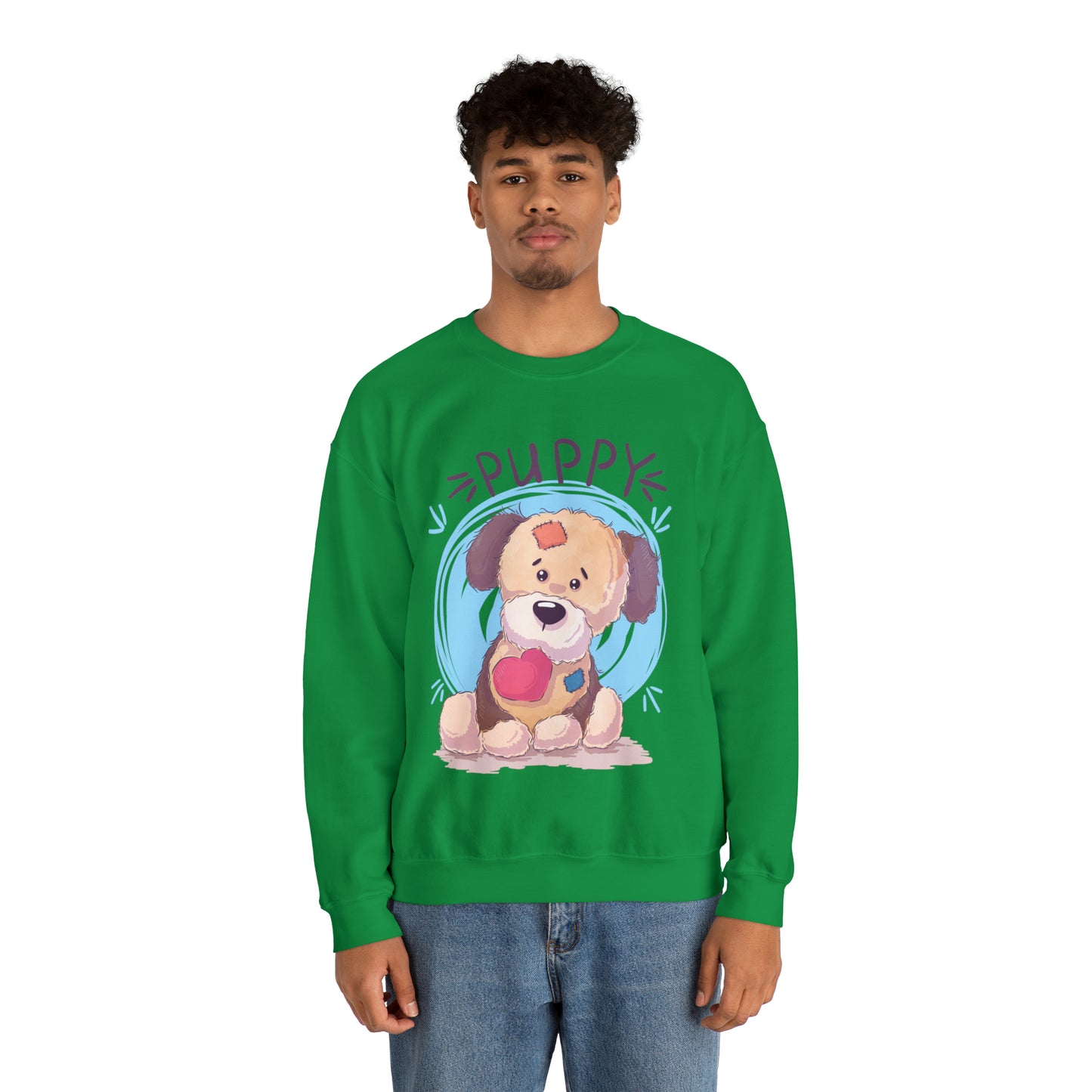 My Puppy Crewneck Sweatshirt