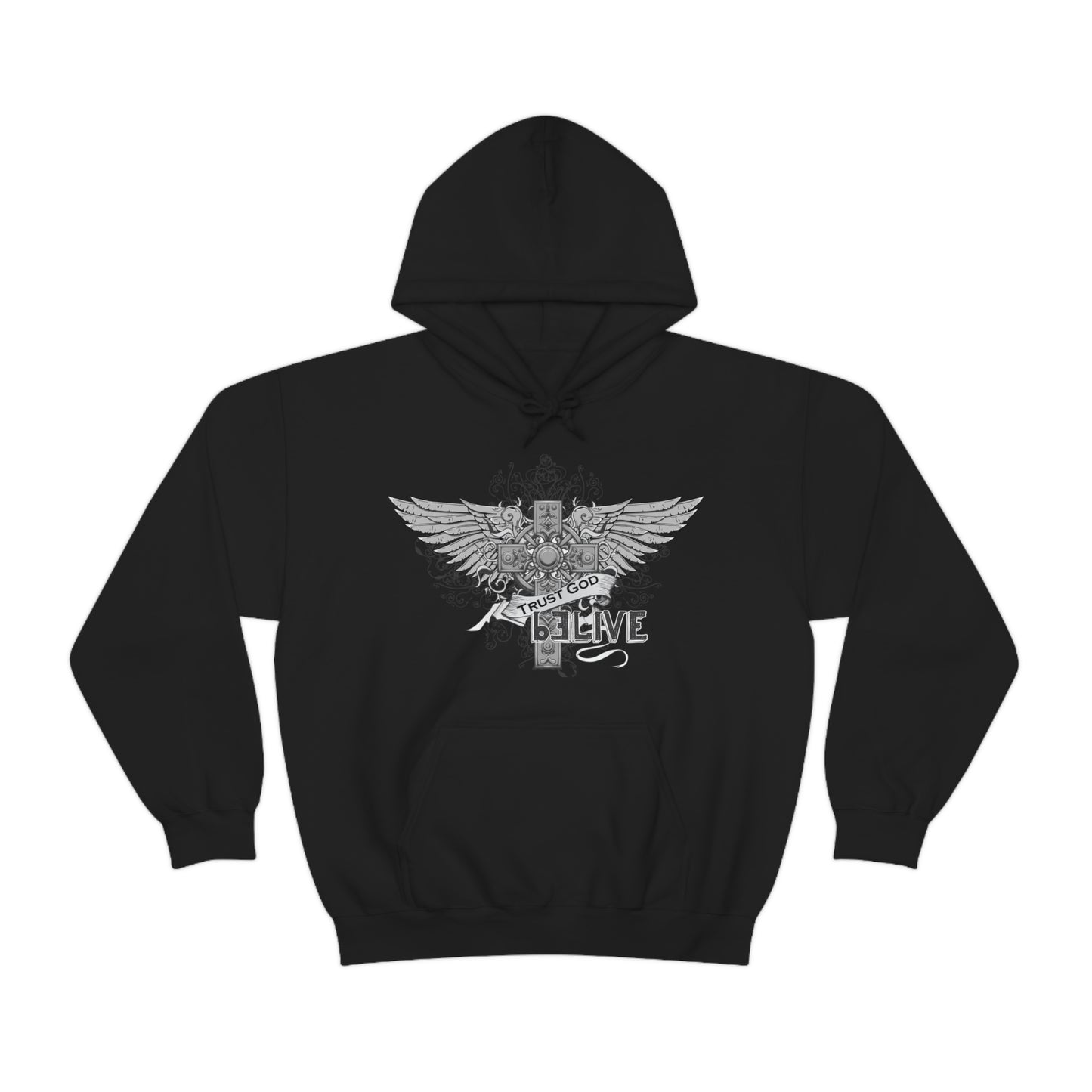 Trust God Be Live Hoodie