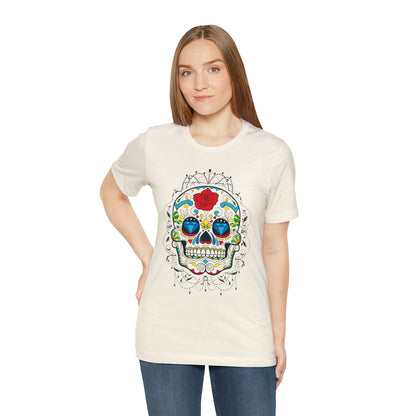 Day of the Dead Diamond Eyes T-Shirt