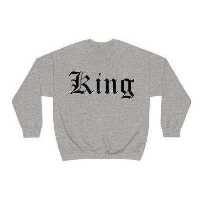 King Crewneck Sweatshirt