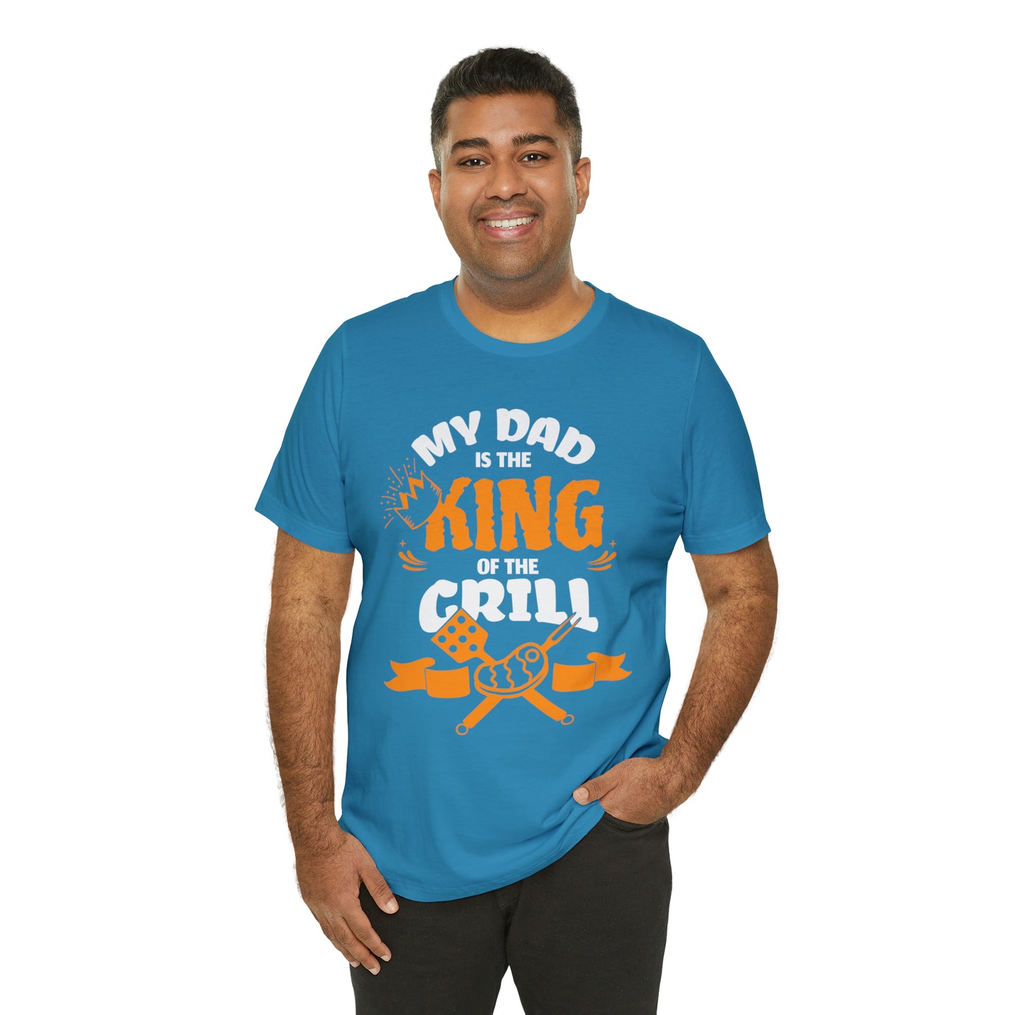 My Dad Is King Of The Grill T-Shirt