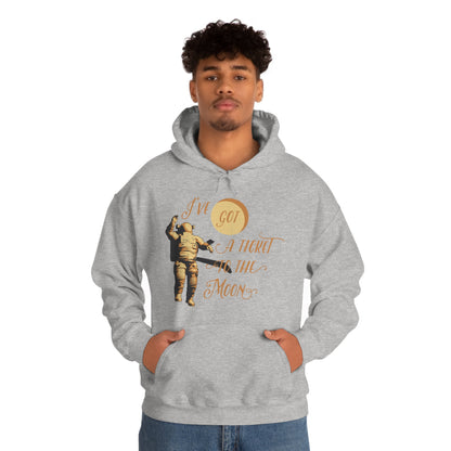 I've got a ticket to the moon Hoodie